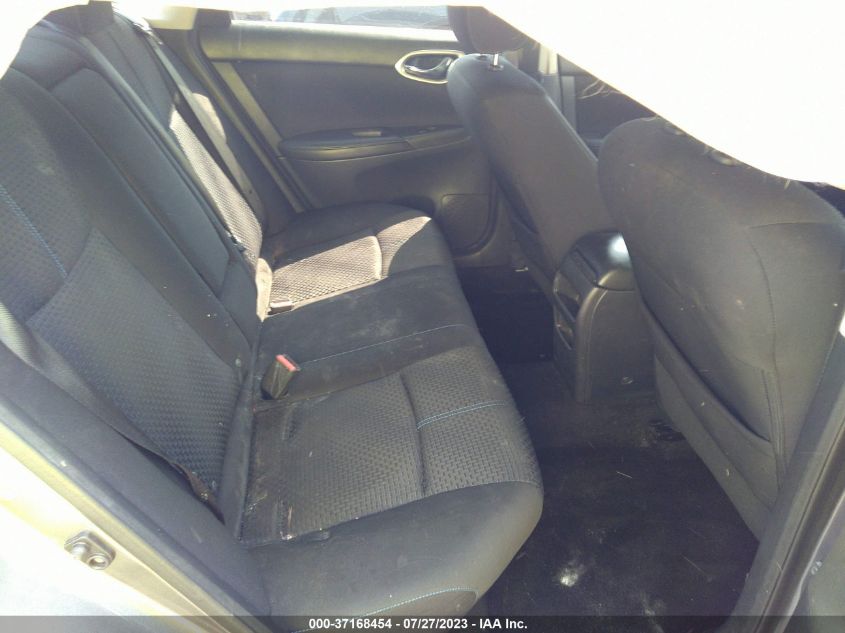 2016 NISSAN SENTRA SR - 3N1AB7AP2GY317722