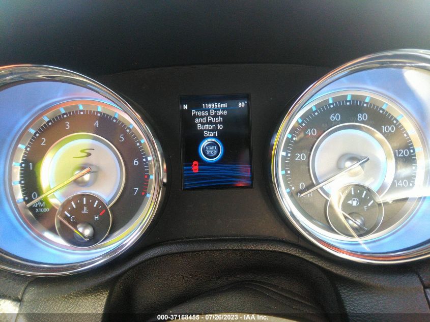 2014 CHRYSLER 300 300S - 2C3CCAGG9EH381674