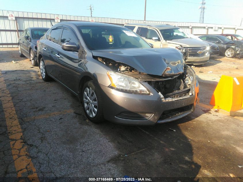 2015 NISSAN SENTRA S/SV/SR/SL - 3N1AB7AP1FY295792