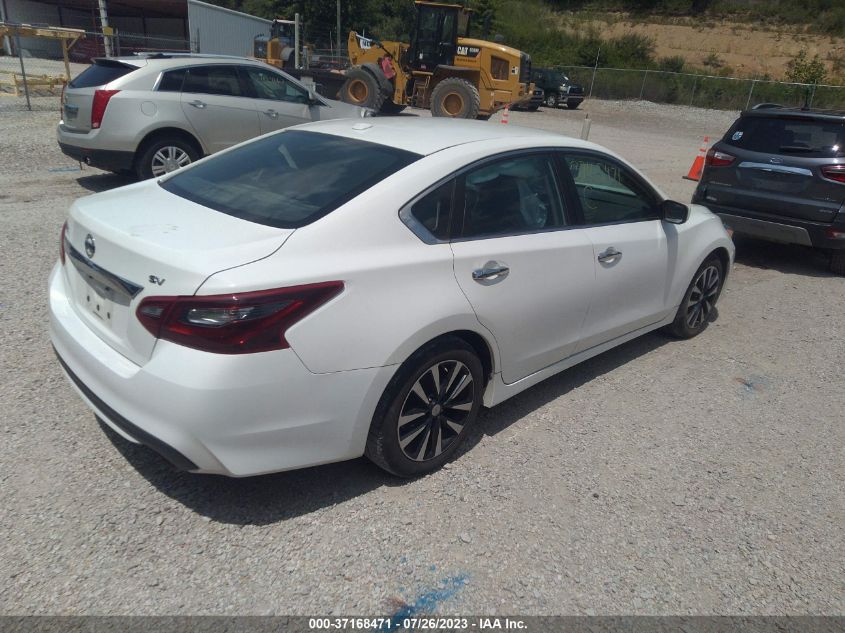 2018 NISSAN ALTIMA 2.5 SV - 1N4AL3AP3JC157858