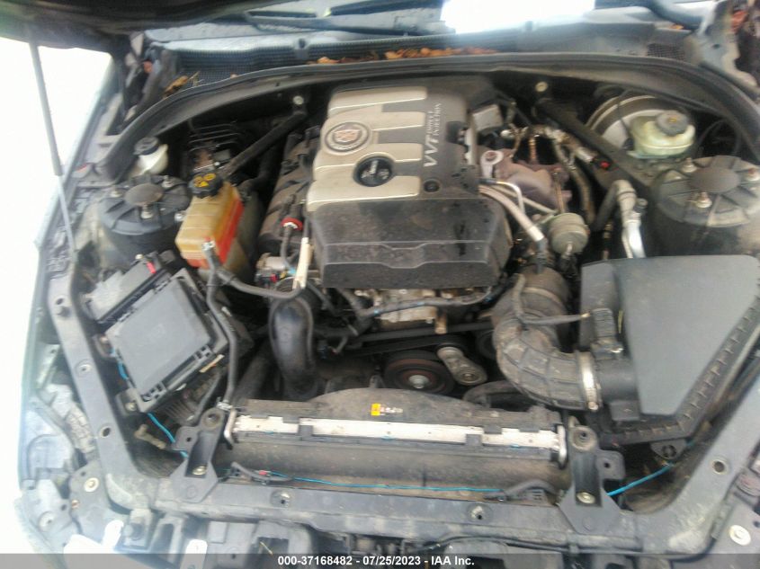 2014 CADILLAC ATS LUXURY - 1G6AB5RX3E0101913