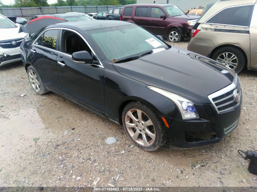 2014 CADILLAC ATS LUXURY - 1G6AB5RX3E0101913