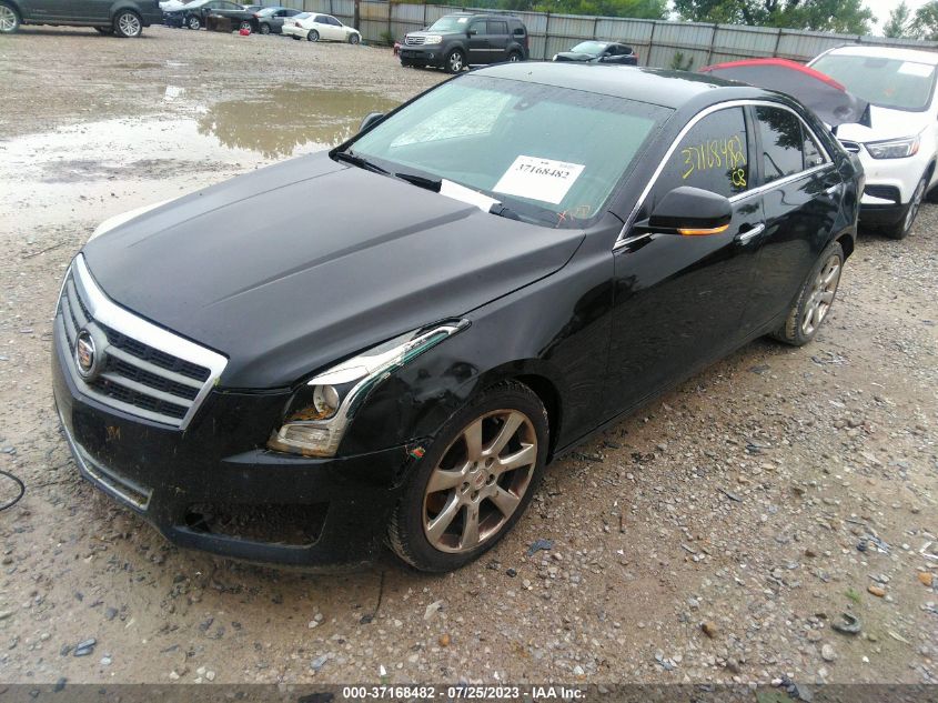 2014 CADILLAC ATS LUXURY - 1G6AB5RX3E0101913