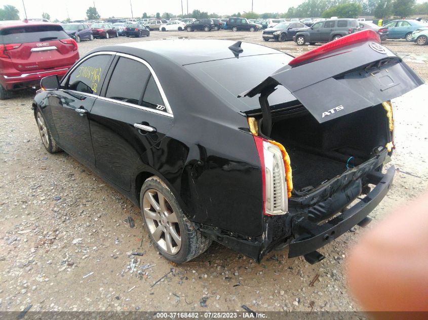 2014 CADILLAC ATS LUXURY - 1G6AB5RX3E0101913