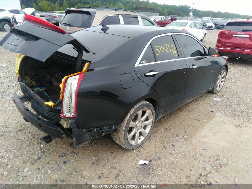 2014 CADILLAC ATS LUXURY - 1G6AB5RX3E0101913