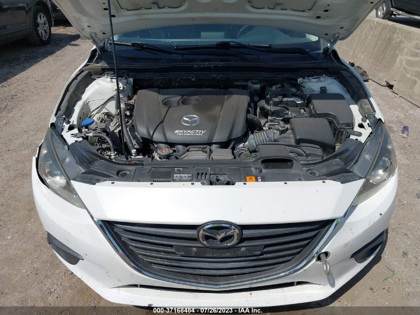 2014 MAZDA MAZDA3 I TOURING - JM1BM1L7XE1180486