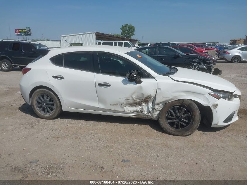 2014 MAZDA MAZDA3 I TOURING - JM1BM1L7XE1180486