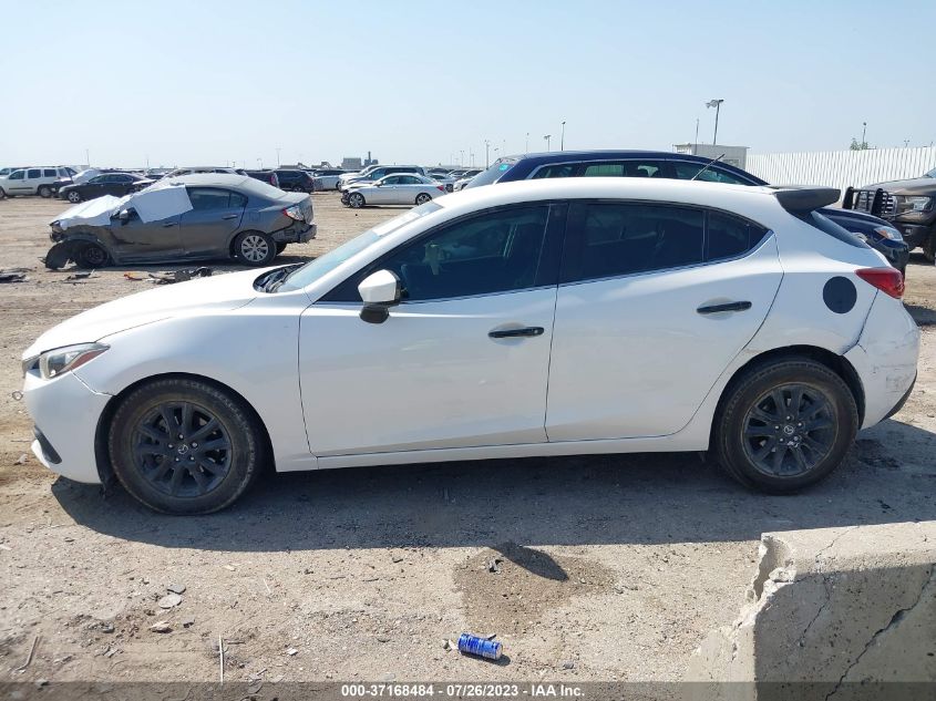 2014 MAZDA MAZDA3 I TOURING - JM1BM1L7XE1180486