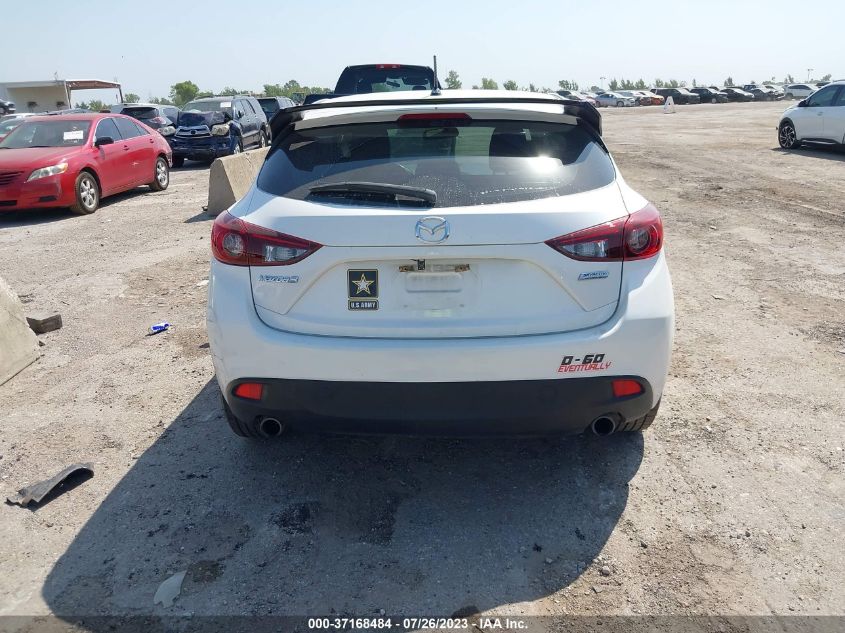 2014 MAZDA MAZDA3 I TOURING - JM1BM1L7XE1180486