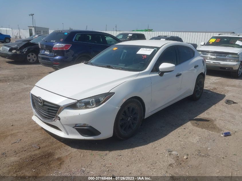 2014 MAZDA MAZDA3 I TOURING - JM1BM1L7XE1180486