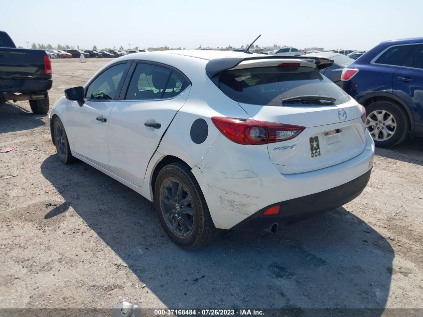 2014 MAZDA MAZDA3 I TOURING - JM1BM1L7XE1180486