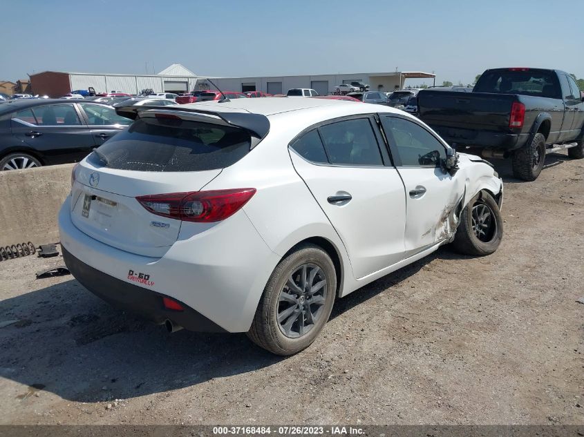 2014 MAZDA MAZDA3 I TOURING - JM1BM1L7XE1180486