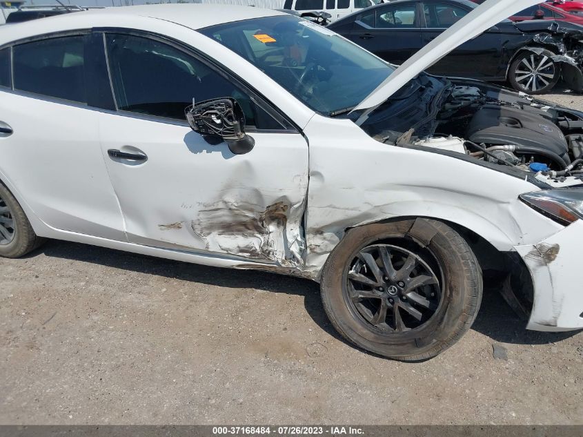 2014 MAZDA MAZDA3 I TOURING - JM1BM1L7XE1180486