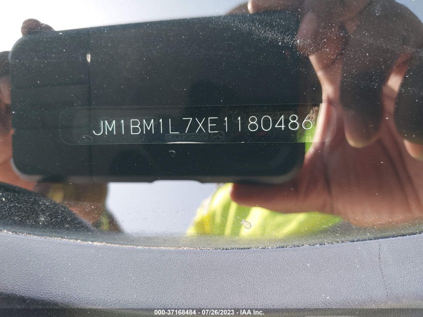 2014 MAZDA MAZDA3 I TOURING - JM1BM1L7XE1180486