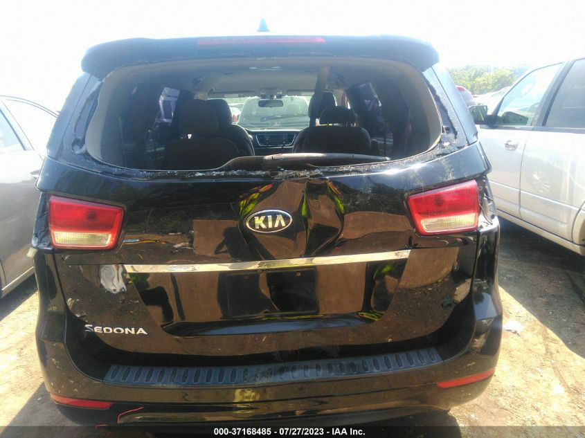 2017 KIA SEDONA L - KNDMA5C10H6257653