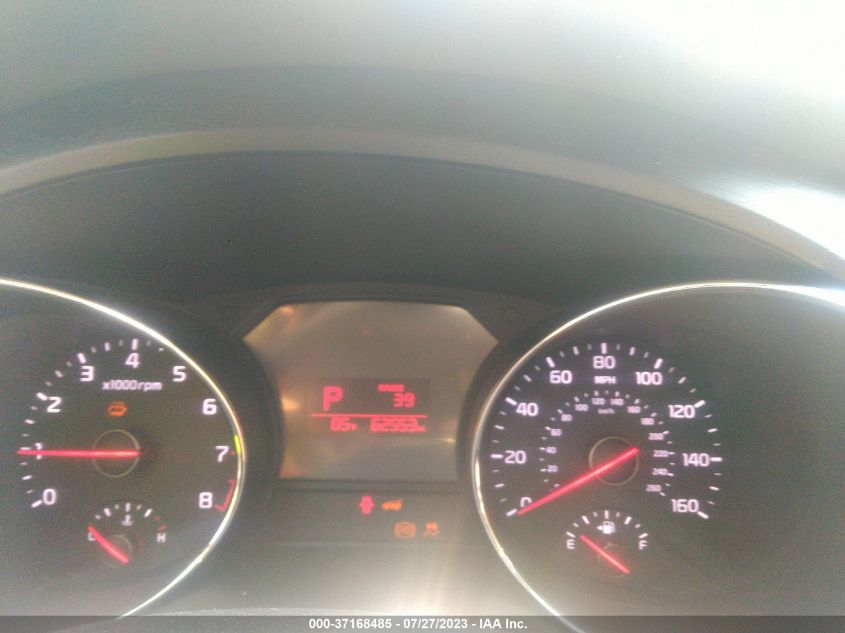 2017 KIA SEDONA L - KNDMA5C10H6257653