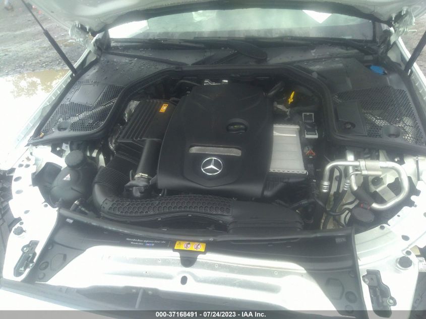 2018 MERCEDES-BENZ C-CLASS C 300 - WDDWK4KB5JF607946