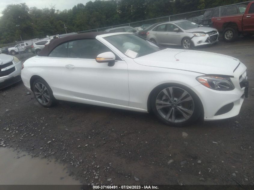 2018 MERCEDES-BENZ C-CLASS C 300 - WDDWK4KB5JF607946