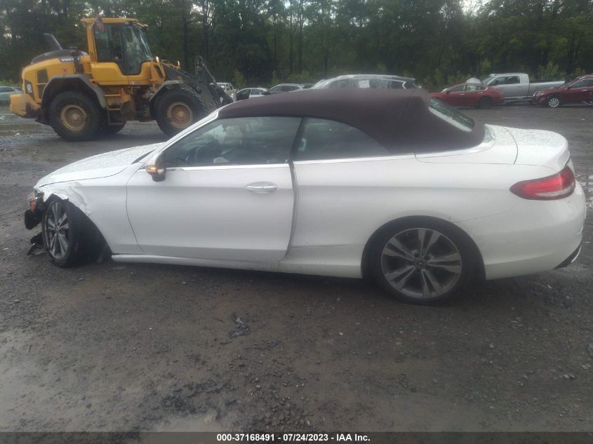2018 MERCEDES-BENZ C-CLASS C 300 - WDDWK4KB5JF607946