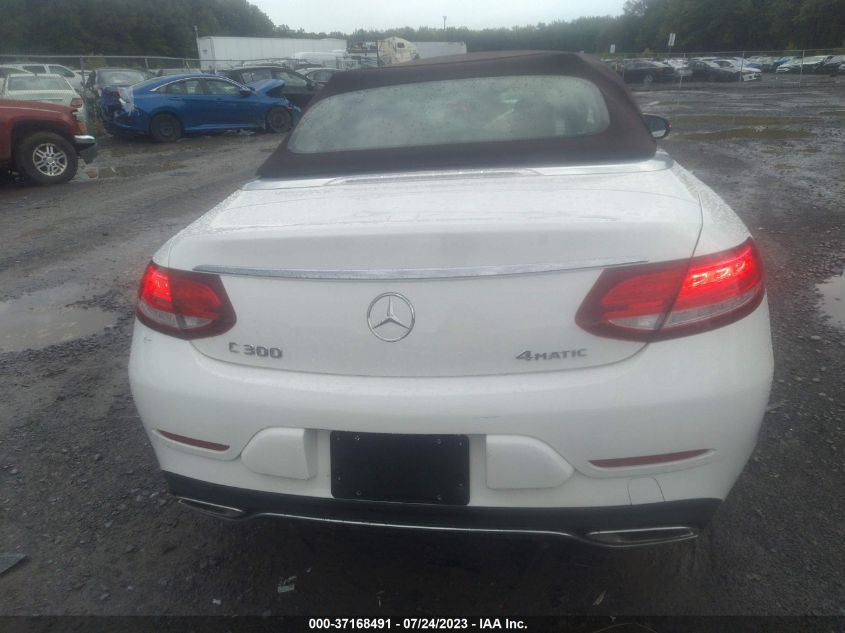 2018 MERCEDES-BENZ C-CLASS C 300 - WDDWK4KB5JF607946