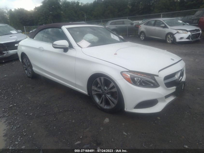 2018 MERCEDES-BENZ C-CLASS C 300 - WDDWK4KB5JF607946