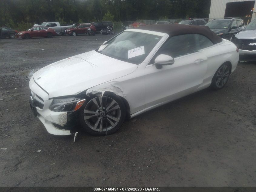 2018 MERCEDES-BENZ C-CLASS C 300 - WDDWK4KB5JF607946