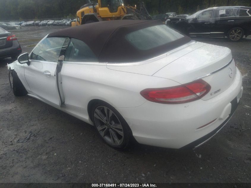 2018 MERCEDES-BENZ C-CLASS C 300 - WDDWK4KB5JF607946