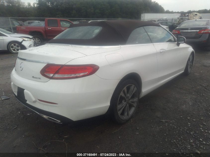 2018 MERCEDES-BENZ C-CLASS C 300 - WDDWK4KB5JF607946