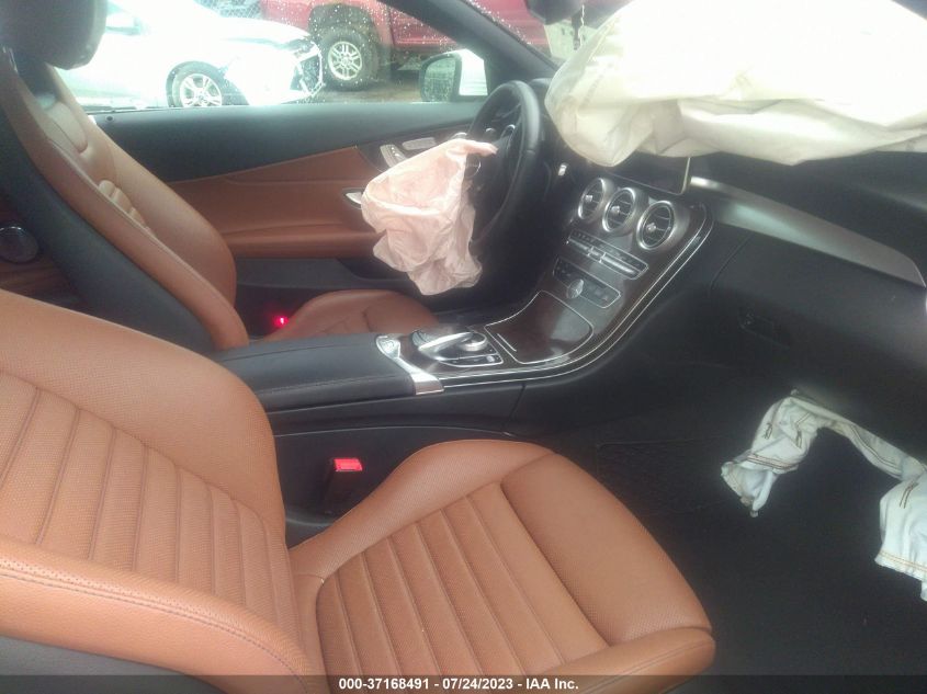 2018 MERCEDES-BENZ C-CLASS C 300 - WDDWK4KB5JF607946