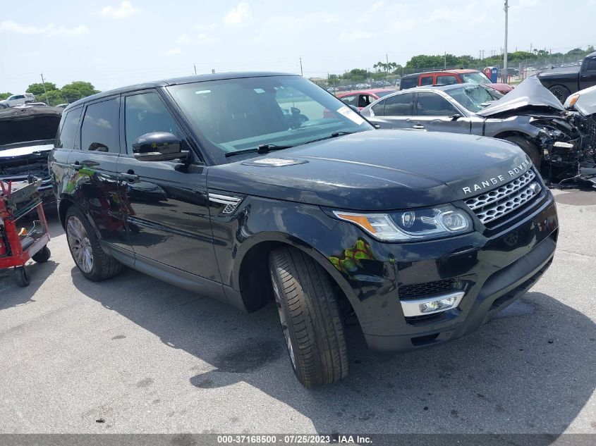 2014 LAND ROVER RANGE ROVER SPORT HSE - SALWR2WF8EA381257
