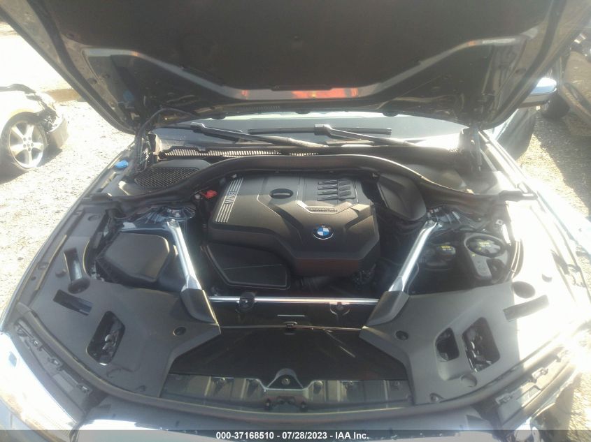 2021 BMW 5 SERIES 530I XDRIVE - WBA13BJ08MWX16828