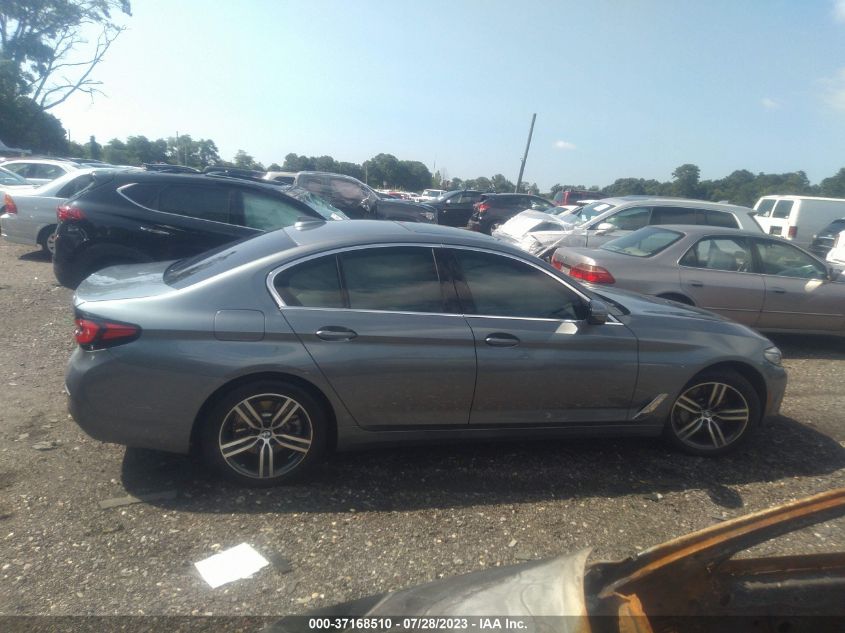 2021 BMW 5 SERIES 530I XDRIVE - WBA13BJ08MWX16828