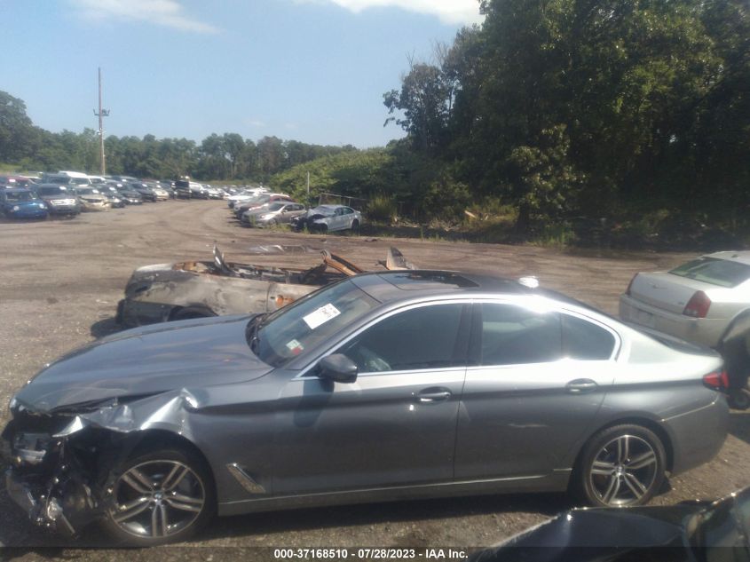 2021 BMW 5 SERIES 530I XDRIVE - WBA13BJ08MWX16828