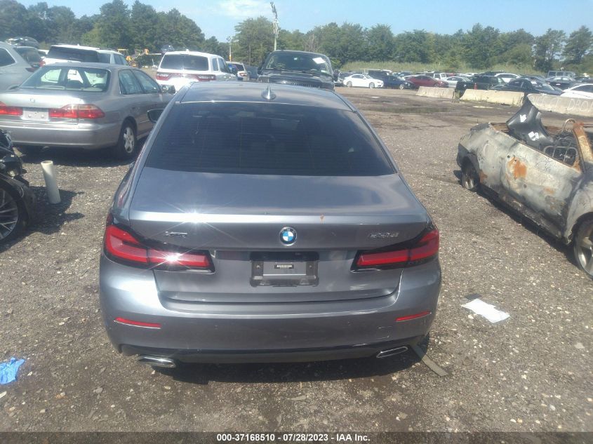 2021 BMW 5 SERIES 530I XDRIVE - WBA13BJ08MWX16828
