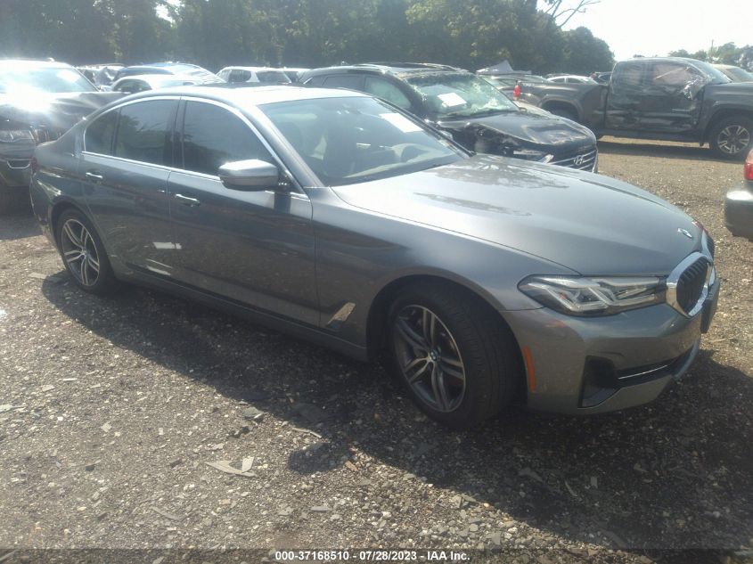 2021 BMW 5 SERIES 530I XDRIVE - WBA13BJ08MWX16828