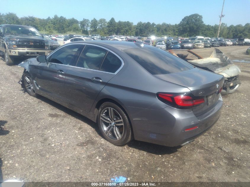 2021 BMW 5 SERIES 530I XDRIVE - WBA13BJ08MWX16828