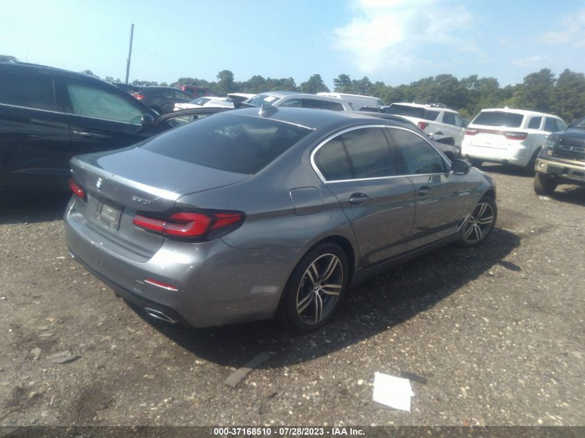 2021 BMW 5 SERIES 530I XDRIVE - WBA13BJ08MWX16828