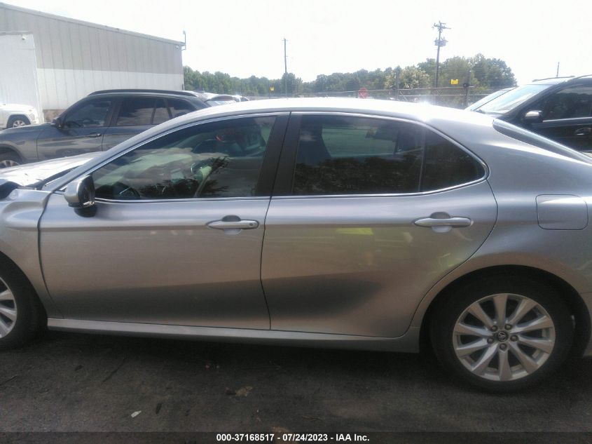 2018 TOYOTA CAMRY LE/SE/XLE/L - 4T1B11HK7JU672676