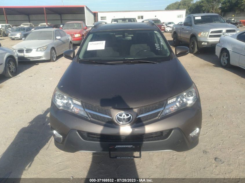 2013 TOYOTA RAV4 LIMITED - 2T3DFREV0DW118110