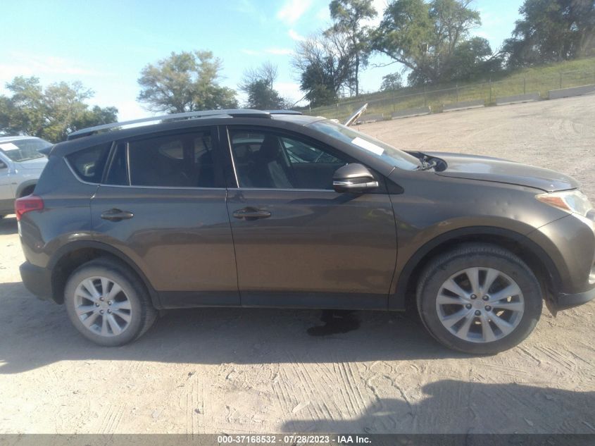 2013 TOYOTA RAV4 LIMITED - 2T3DFREV0DW118110