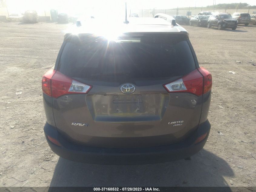 2013 TOYOTA RAV4 LIMITED - 2T3DFREV0DW118110
