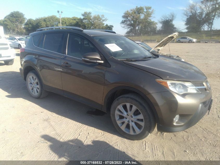 2013 TOYOTA RAV4 LIMITED - 2T3DFREV0DW118110