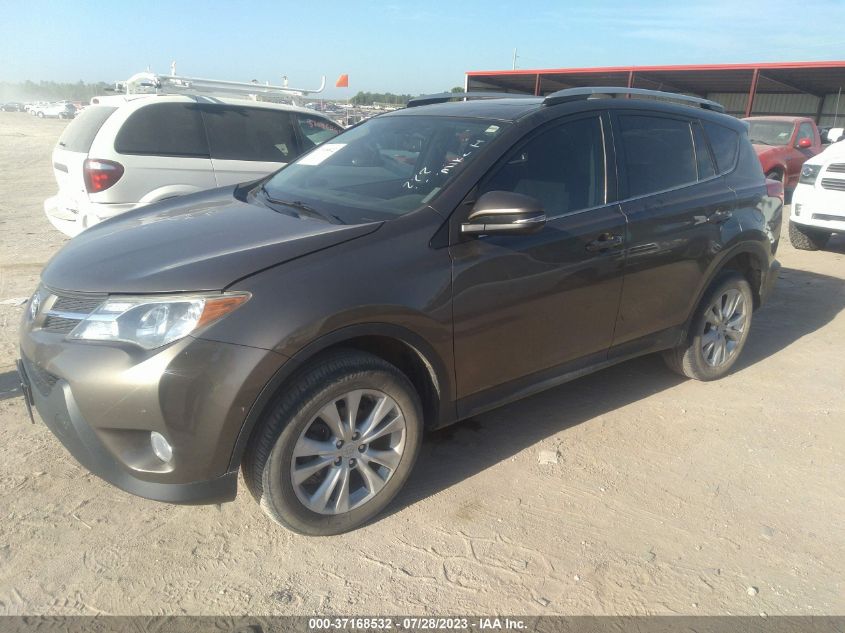 2013 TOYOTA RAV4 LIMITED - 2T3DFREV0DW118110