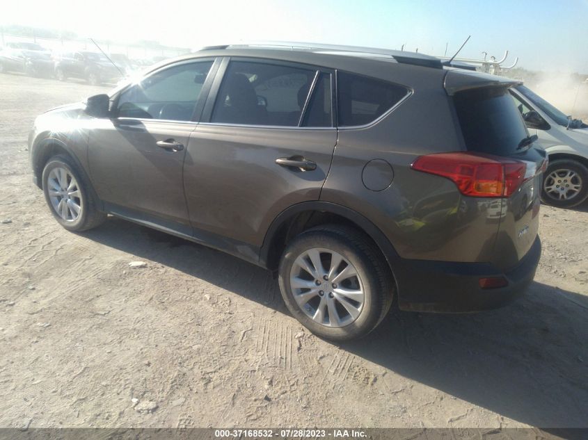 2013 TOYOTA RAV4 LIMITED - 2T3DFREV0DW118110