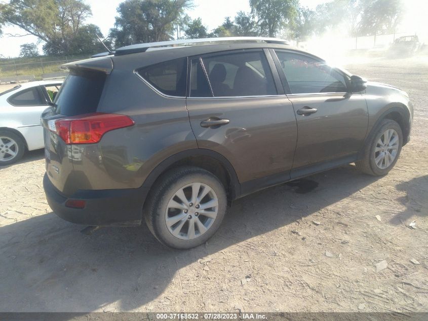 2013 TOYOTA RAV4 LIMITED - 2T3DFREV0DW118110