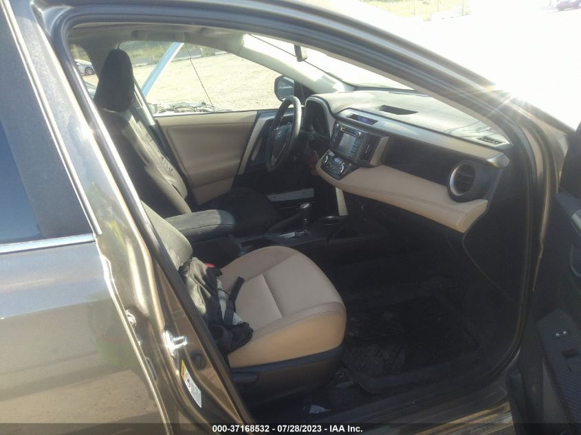 2013 TOYOTA RAV4 LIMITED - 2T3DFREV0DW118110