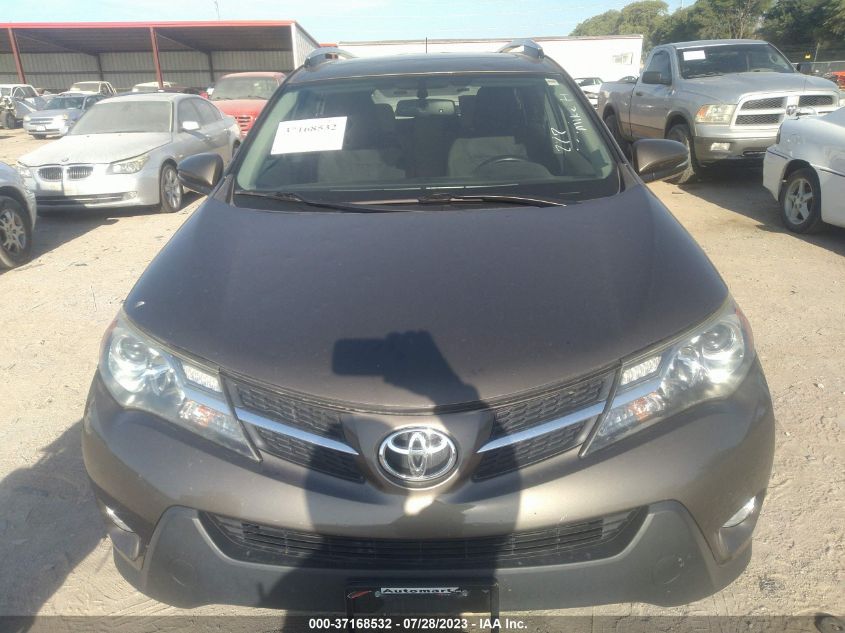 2013 TOYOTA RAV4 LIMITED - 2T3DFREV0DW118110