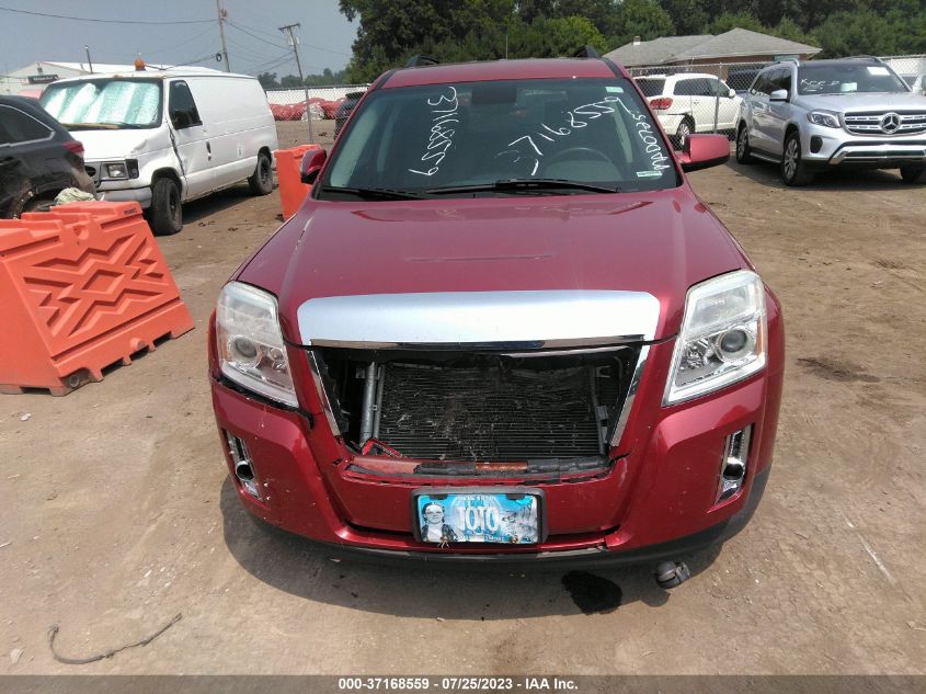 2013 GMC TERRAIN SLE - 2GKALSEK8D6238066