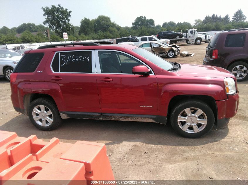 2013 GMC TERRAIN SLE - 2GKALSEK8D6238066