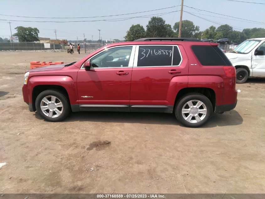2013 GMC TERRAIN SLE - 2GKALSEK8D6238066